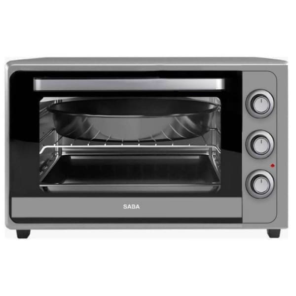 Four Électrique SABA 60500-L 60 Litres GRIS (60500-L SL) Four Électrique SABA 60500-L 60 Litres GRIS (60500-L SL)